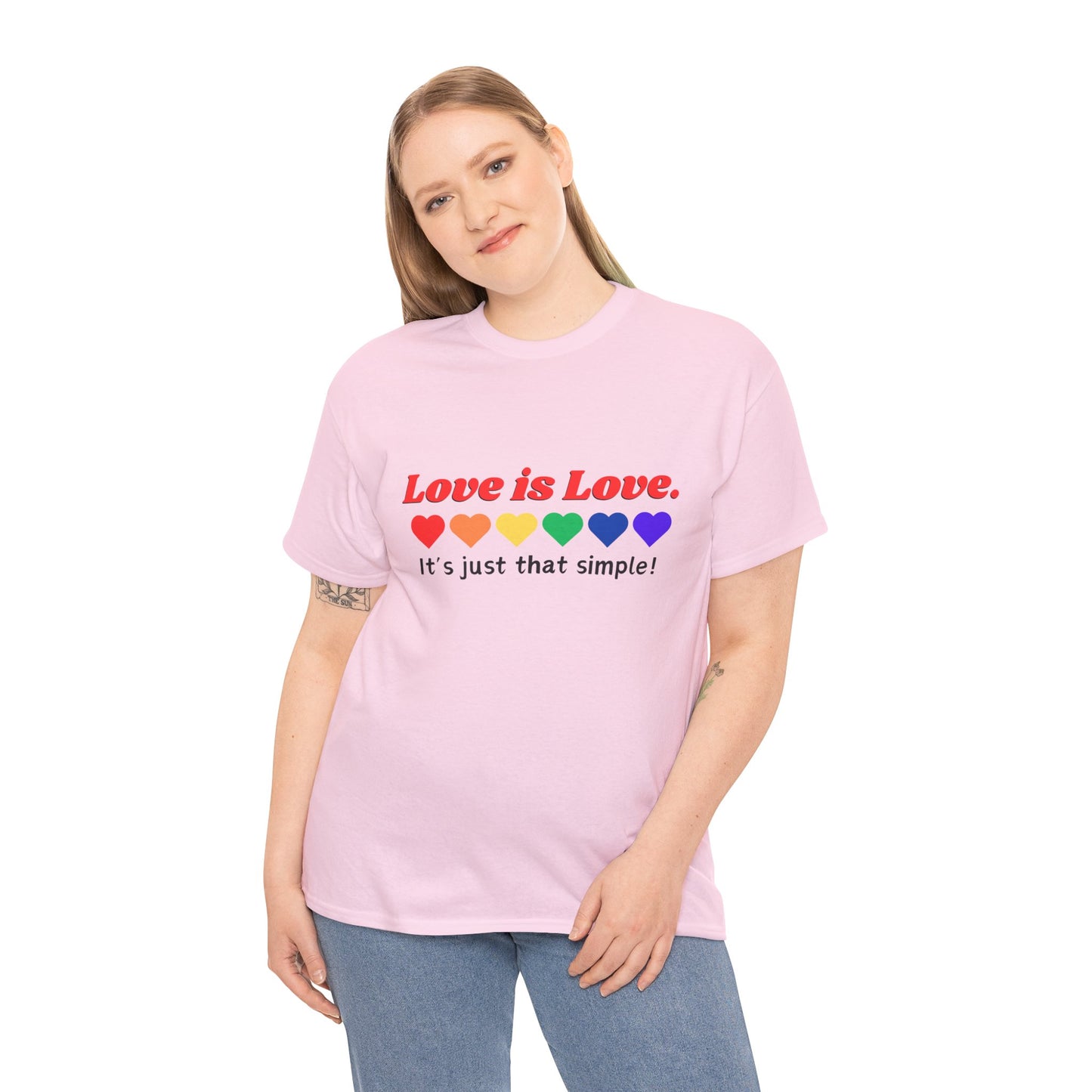 Pride Series Unisex Heavy Cotton Tee