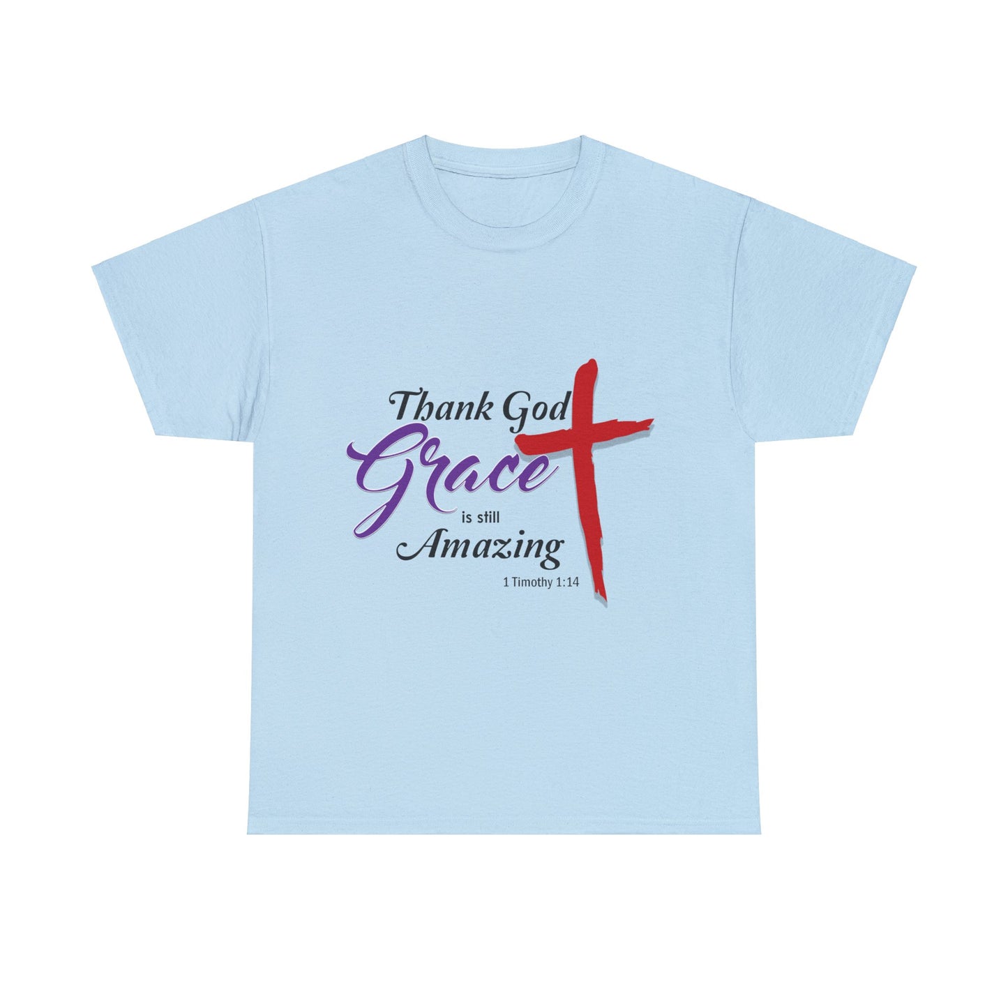 Grace is Amazing Unisex Heavy Cotton Tee