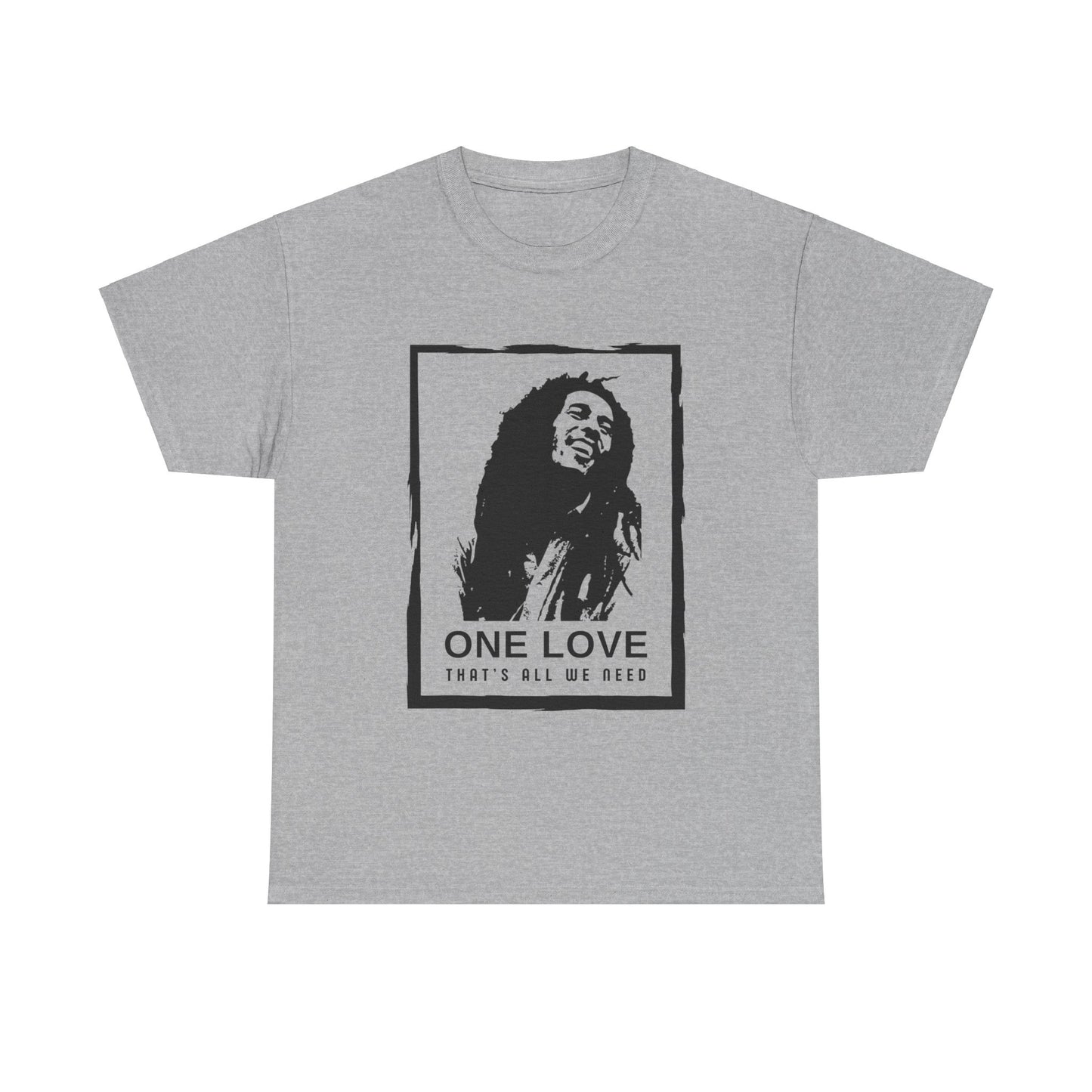 One Love Unisex Heavy Cotton Tee