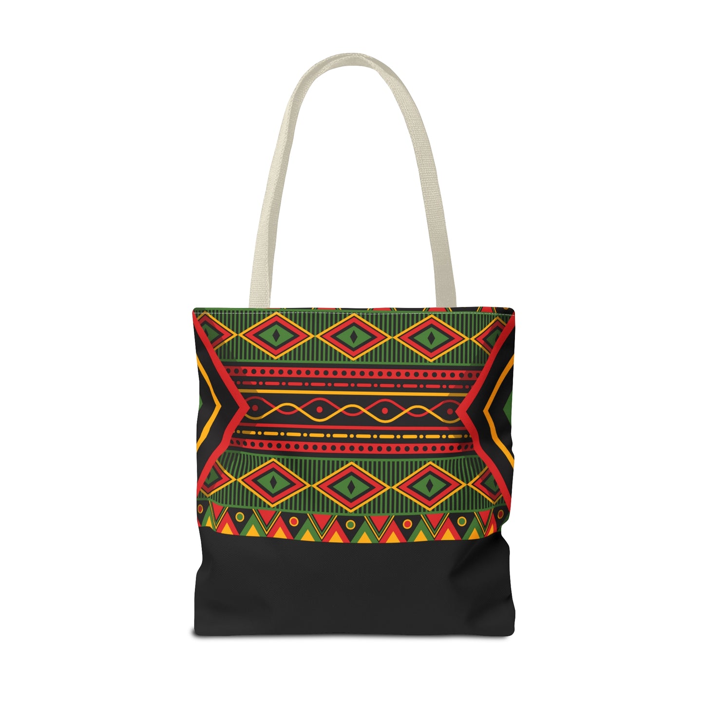 Kente Print Tote Bag (AOP)