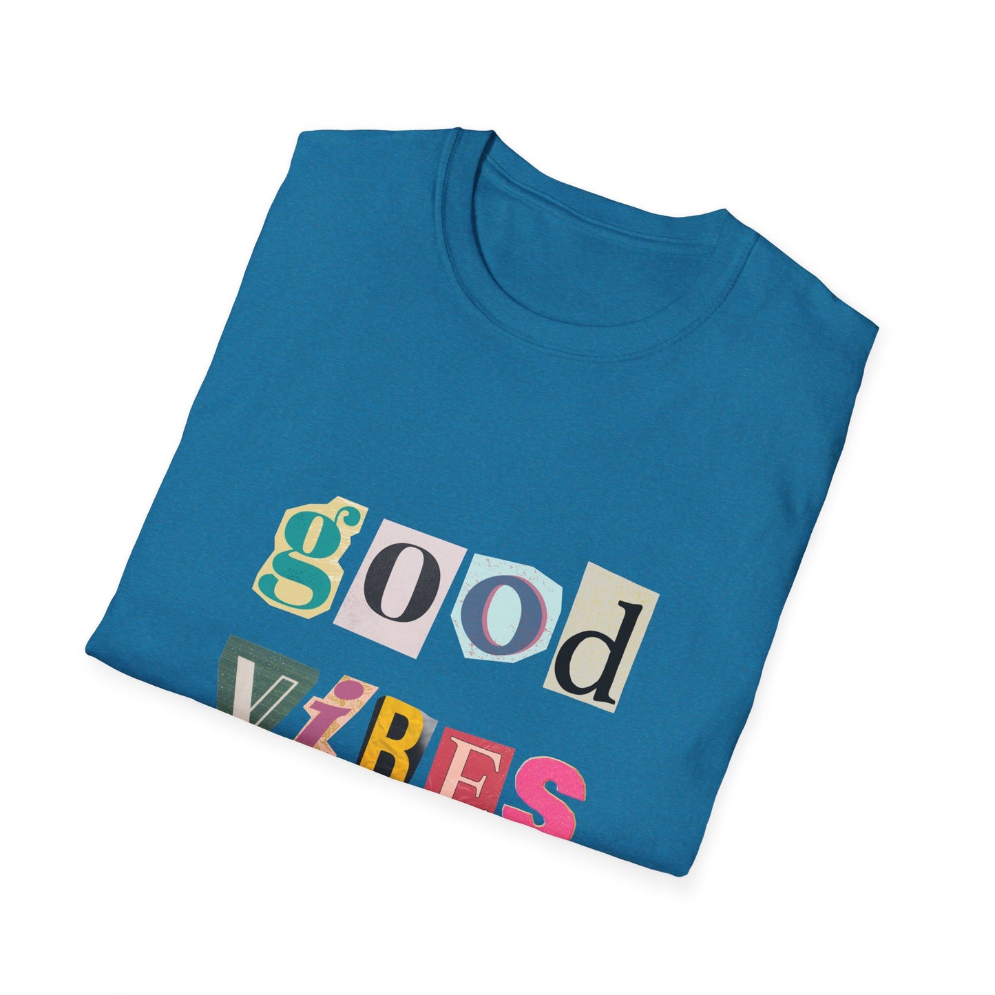 Good Vibes Always Unisex Softstyle T-Shirt | Positive Message Tee