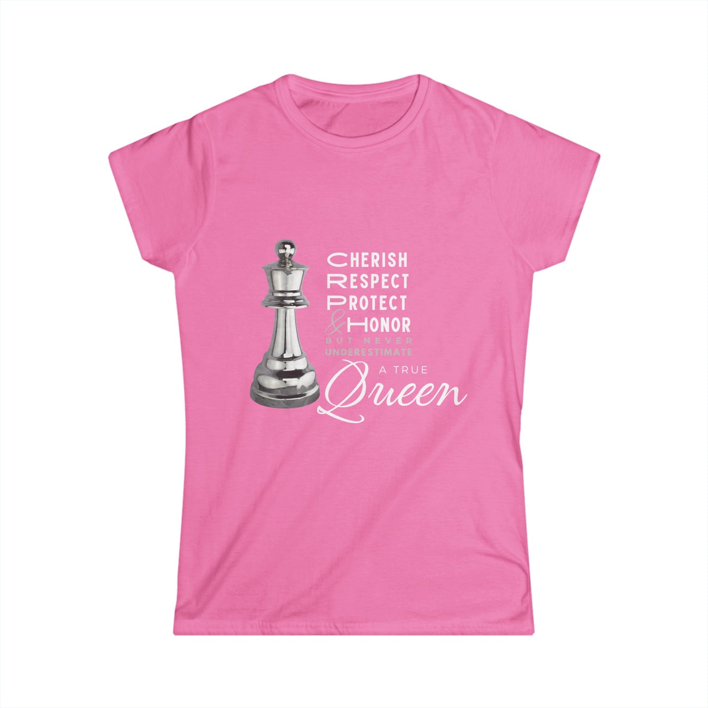 True Queen Women's Softstyle Tee