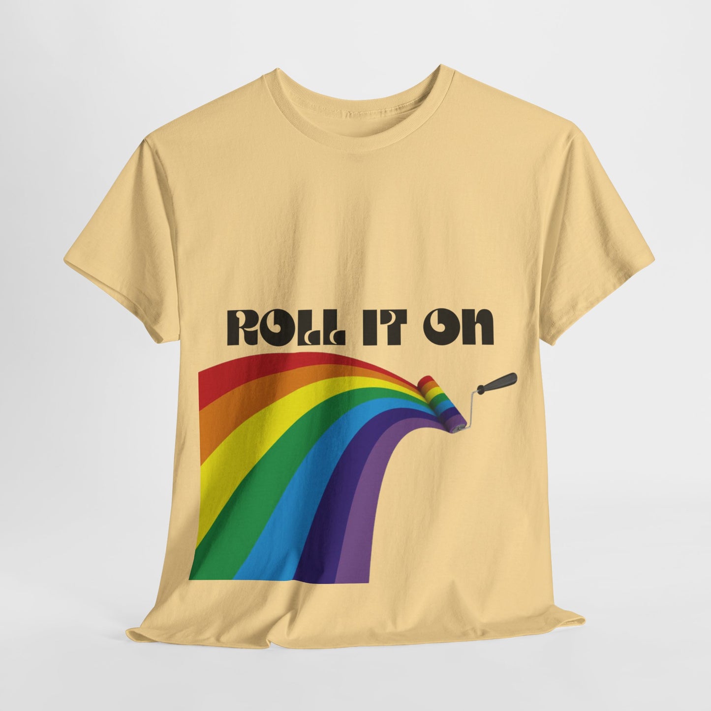 Roll It On Unisex Heavy Cotton Tee