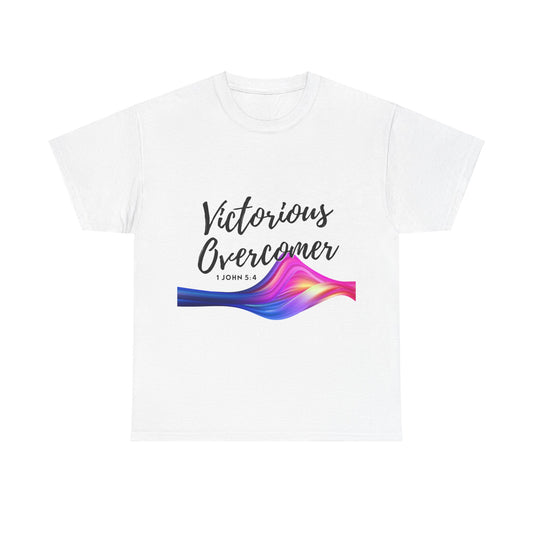 Victorious Overcomer Unisex Heavy Cotton Tee