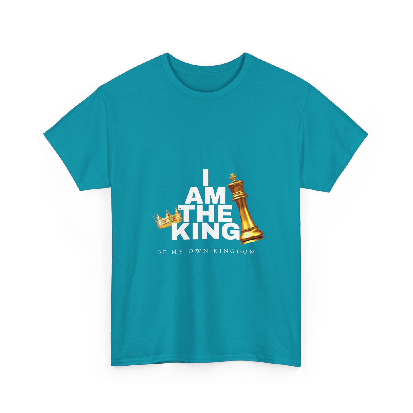 I Am the King Unisex Heavy Cotton Tee