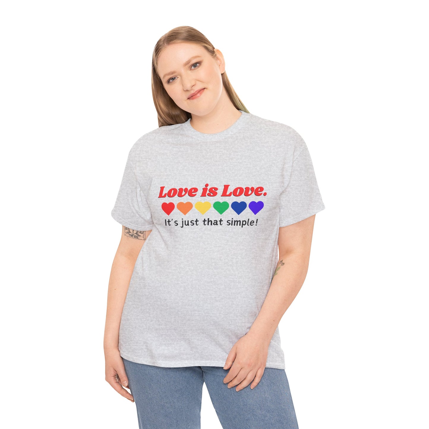 Pride Series Unisex Heavy Cotton Tee