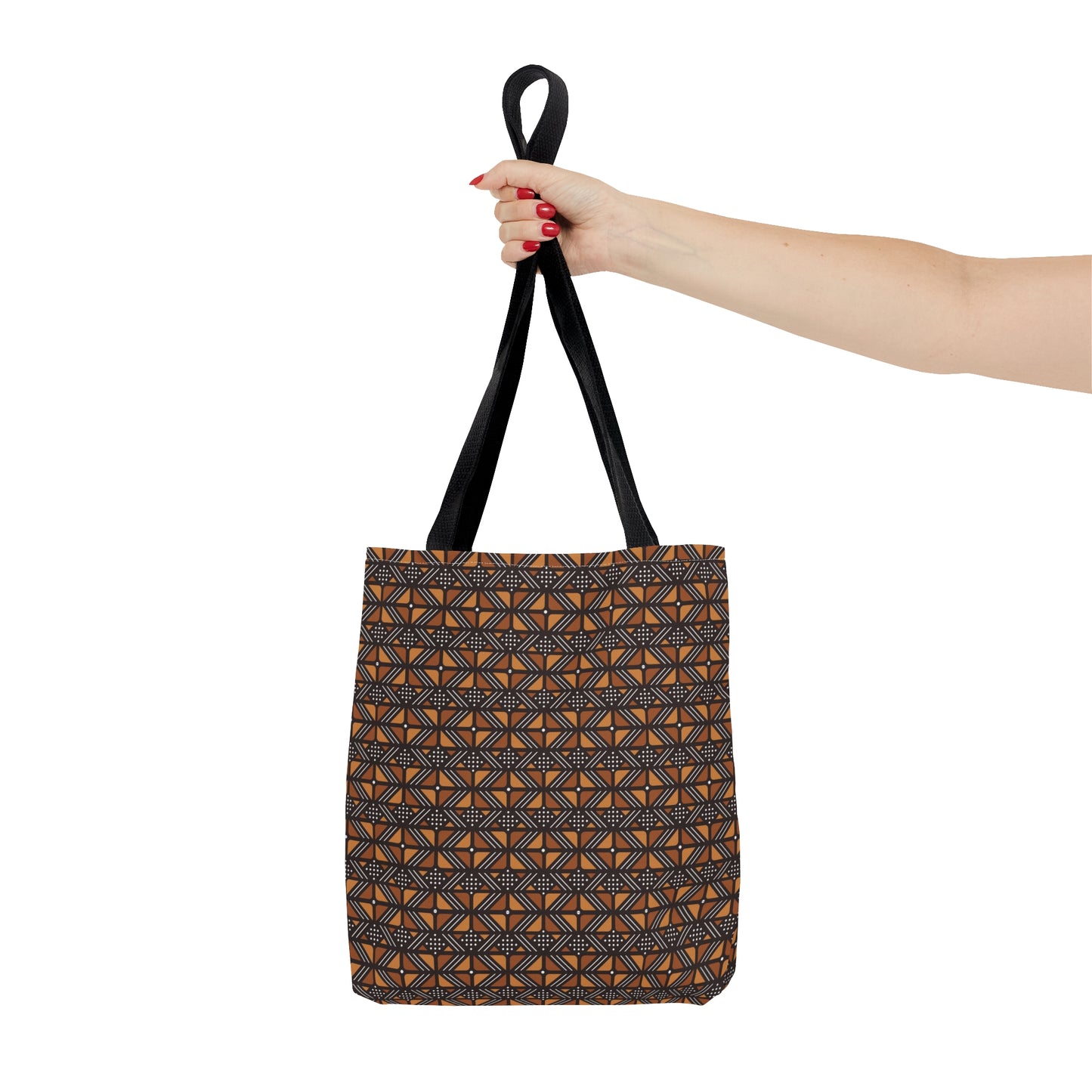 Mudcloth Print Tote Bag (AOP)