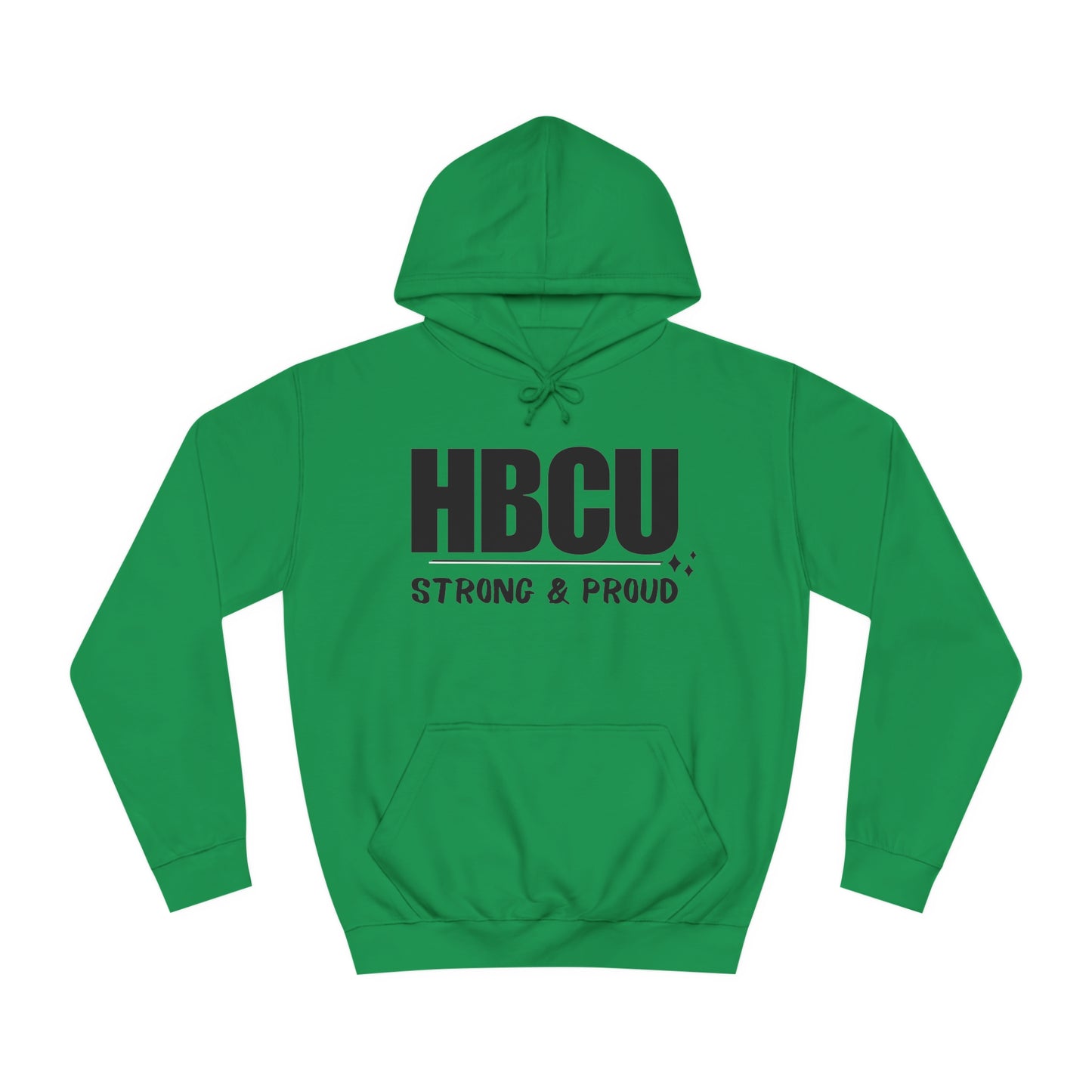 HBCU Strong Unisex College Hoodie