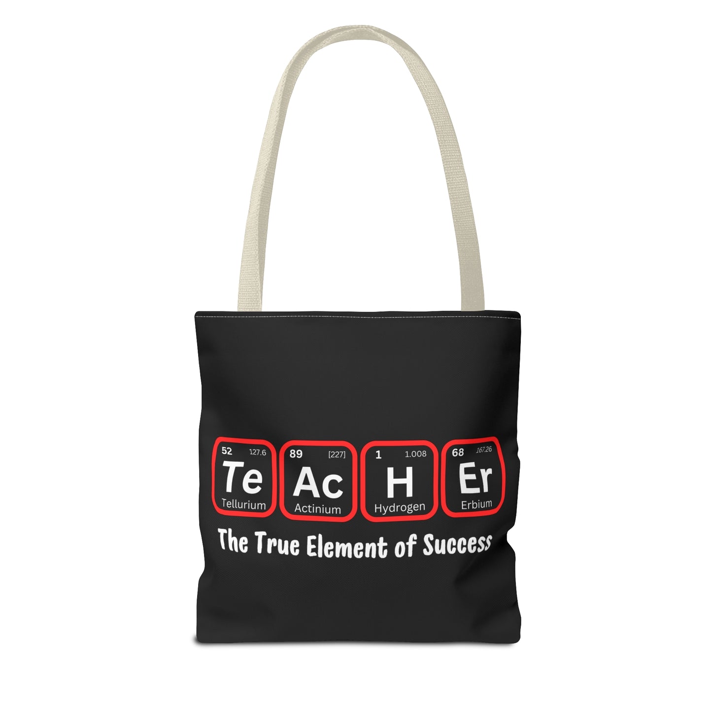 Teacher Series Tote Bag (AOP)