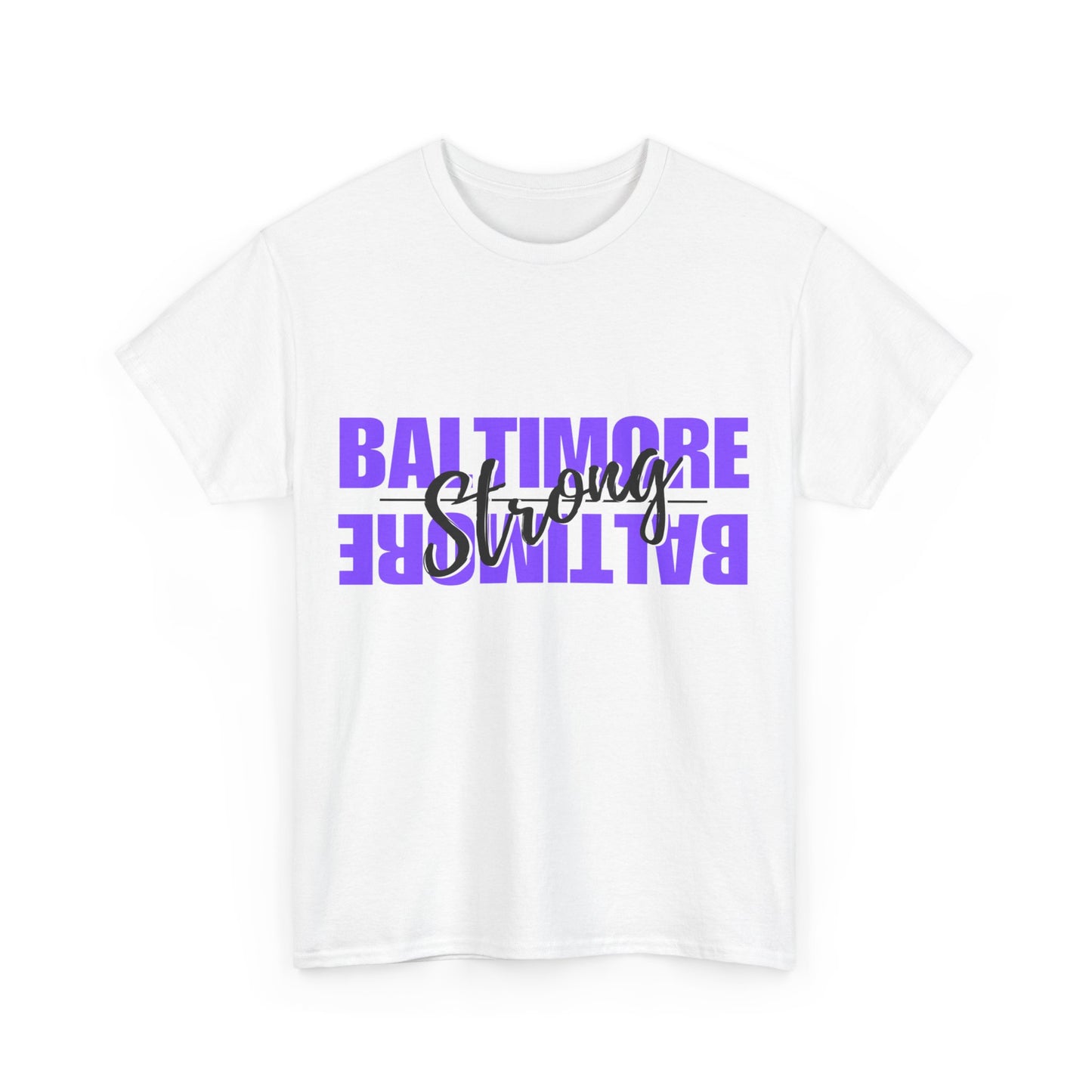 Hometown Pride - Baltimore Unisex Heavy Cotton Tee