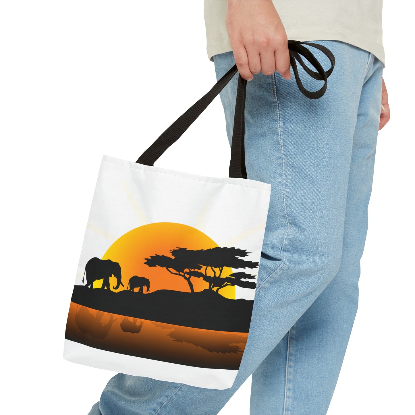 Safari Tote Bag (AOP)