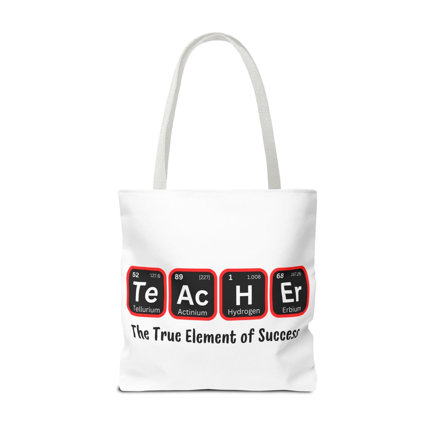 Teacher Series Tote Bag (AOP)