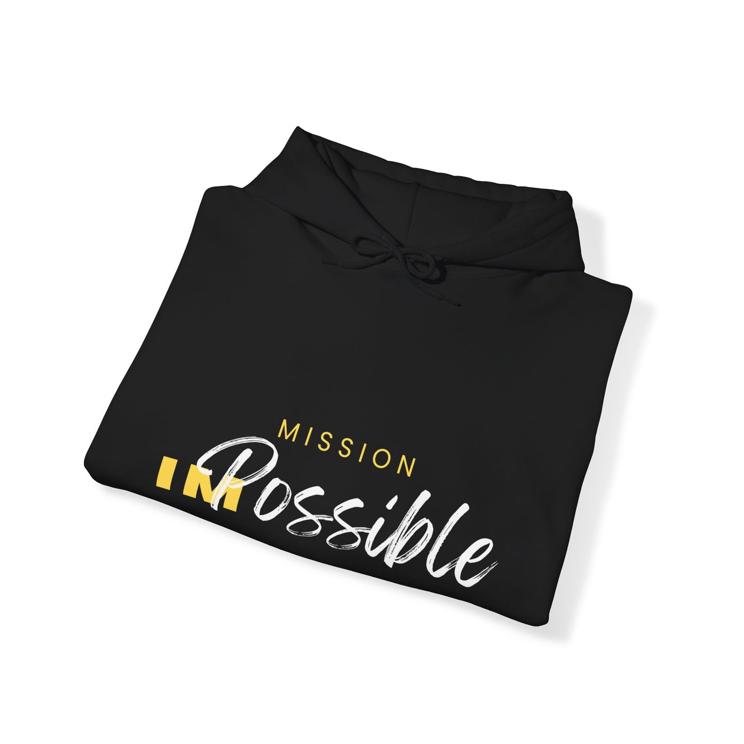 Mission IMPossible Unisex Heavy Blend™ Hooded Sweatshirt