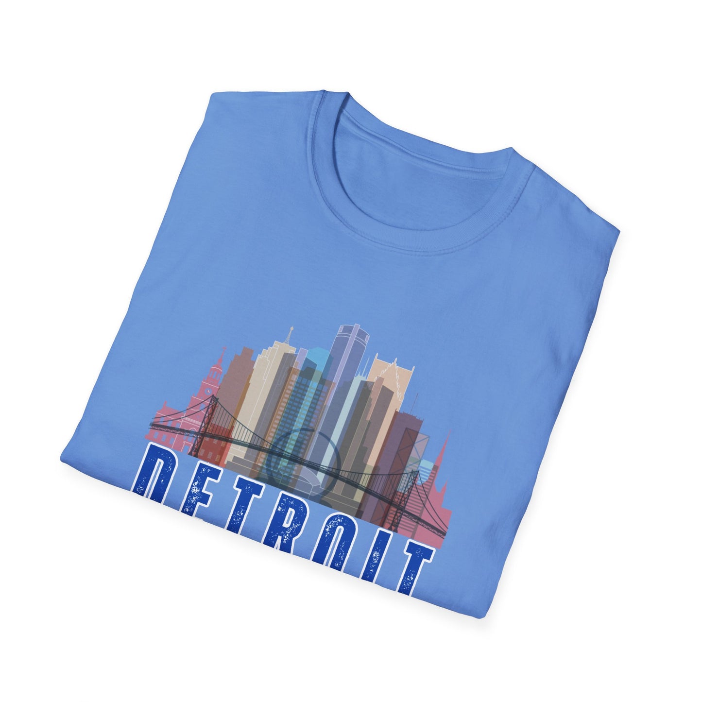 Detroit Unisex Softstyle T-Shirt