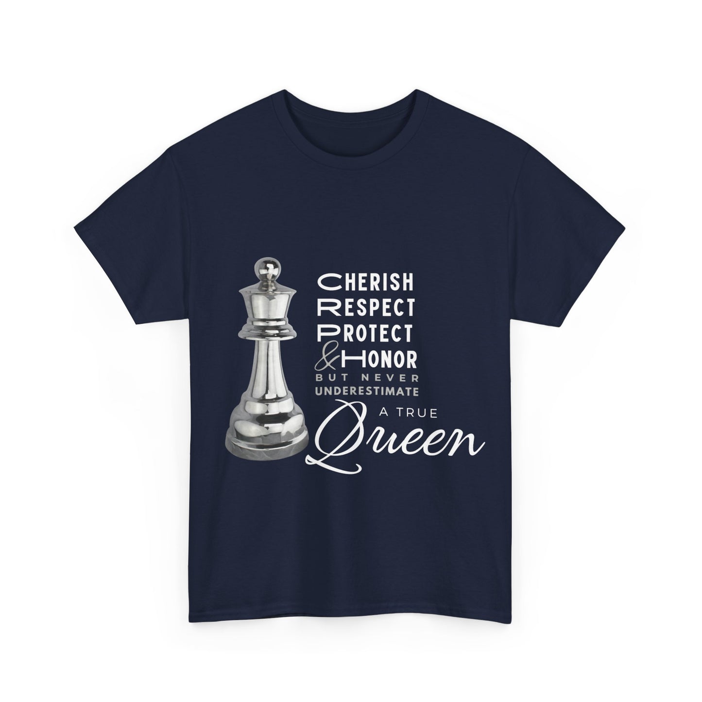 True Queen Unisex Heavy Cotton Tee