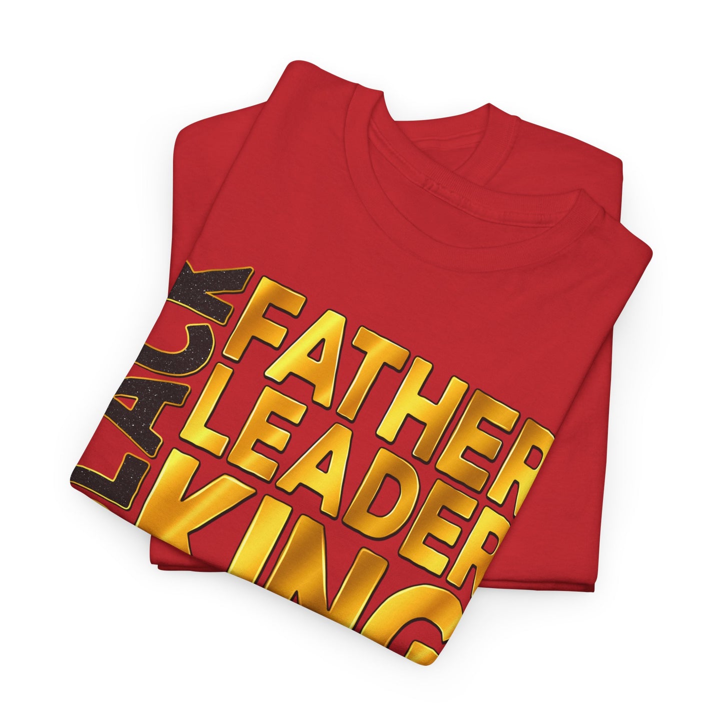 Black King Unisex Heavy Cotton Tee