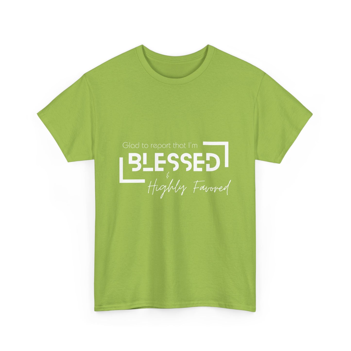 Blessed Unisex Heavy Cotton Tee