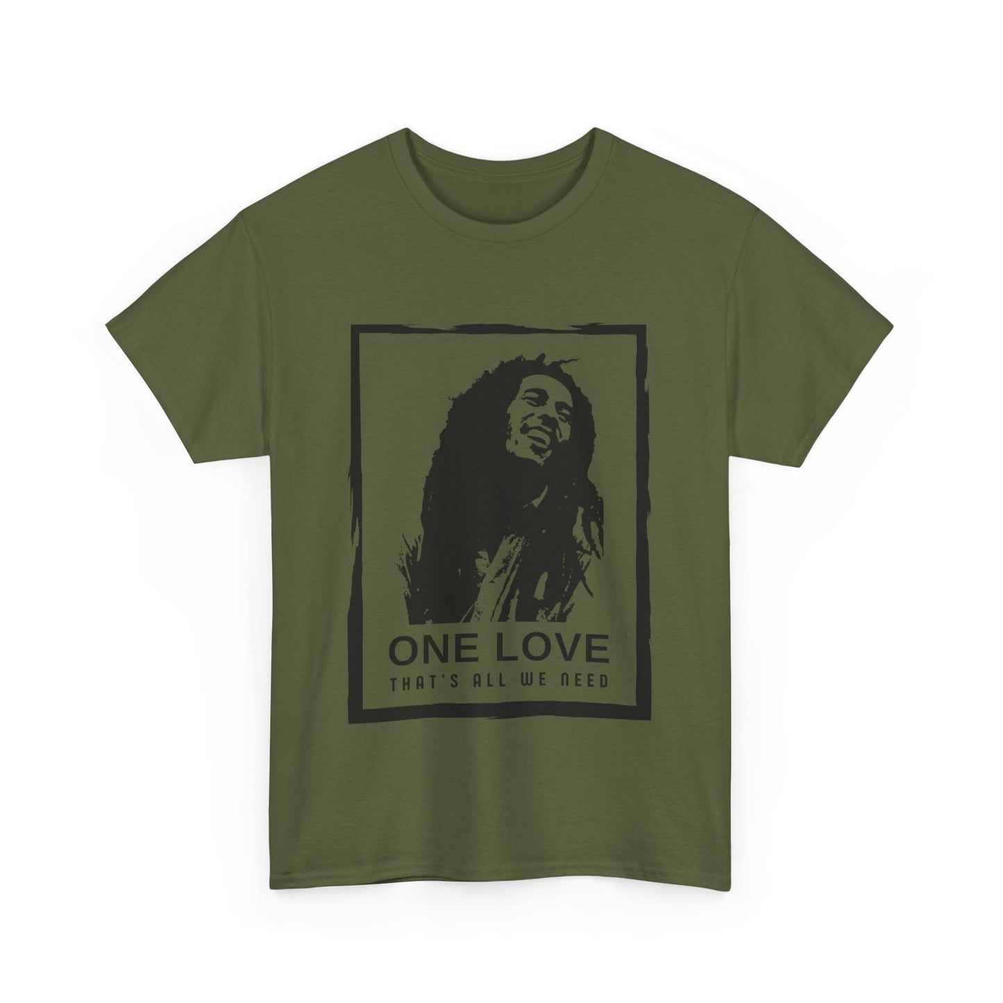 One Love Unisex Heavy Cotton Tee