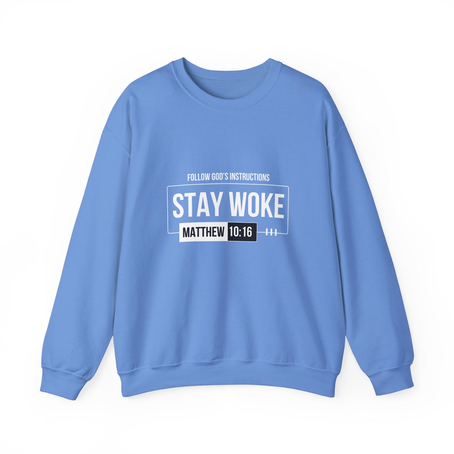 Stay Woke 1 Unisex Heavy Blend™ Crewneck Sweatshirt