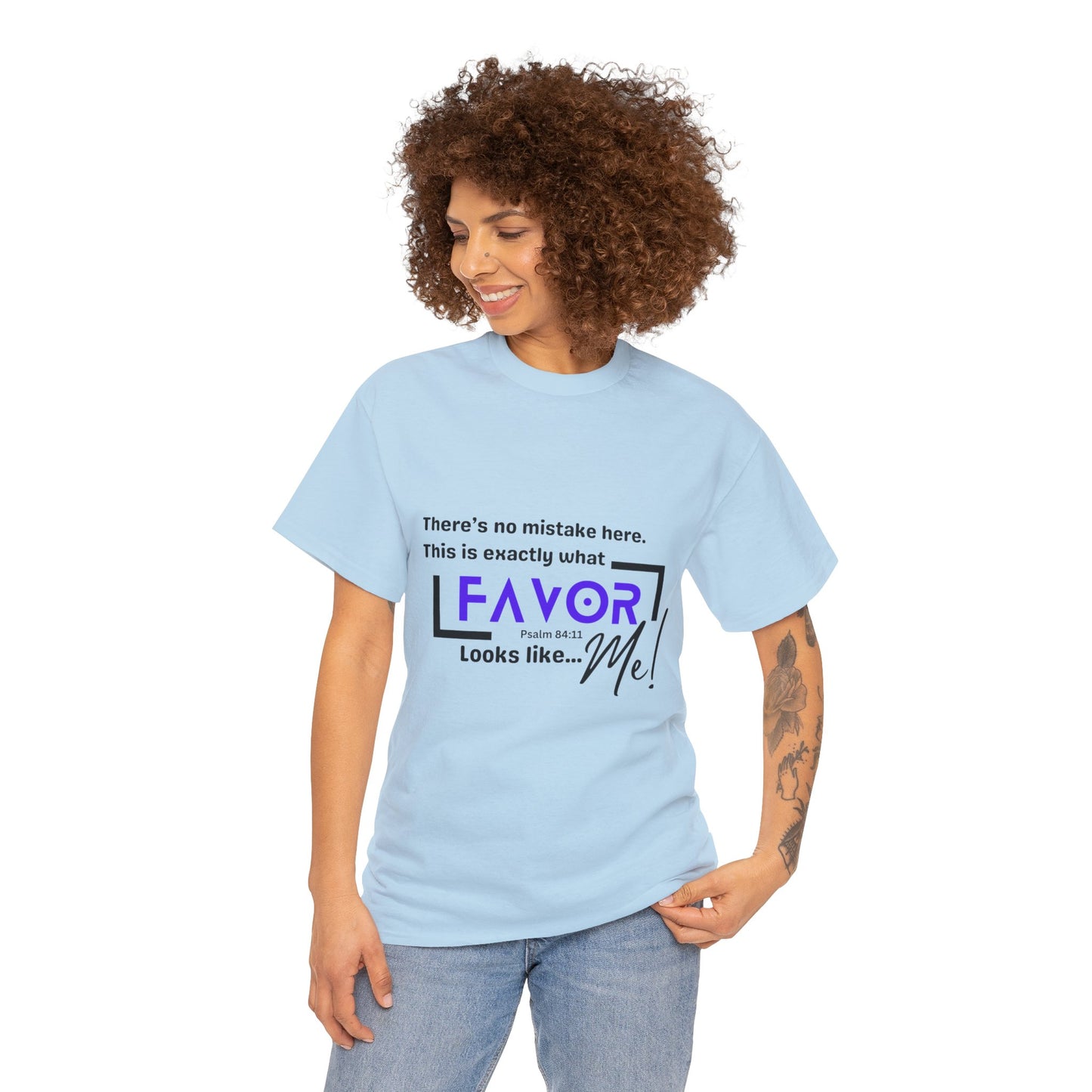 FAVOR Me Unisex Heavy Cotton Tee