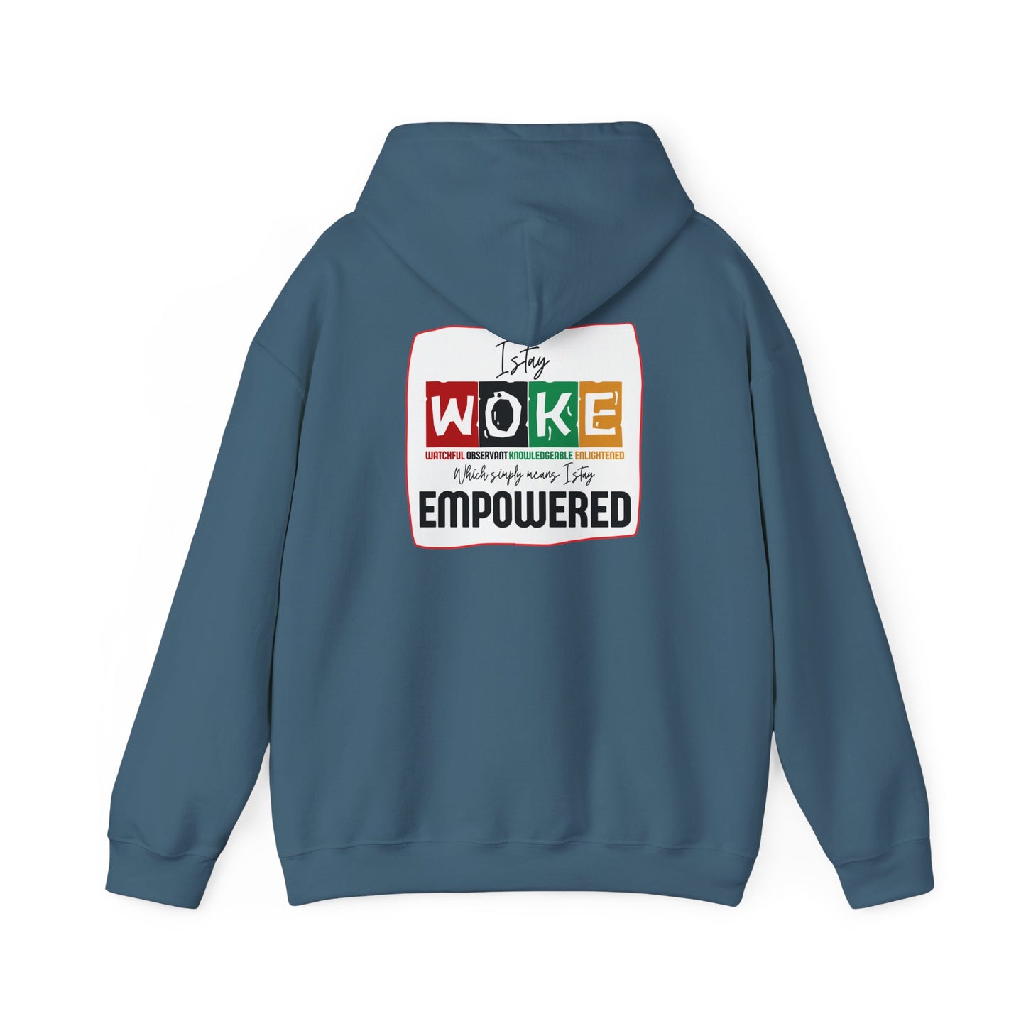 Stay Woke Unisex Heavy Blend™ Hooded Sweatshirt