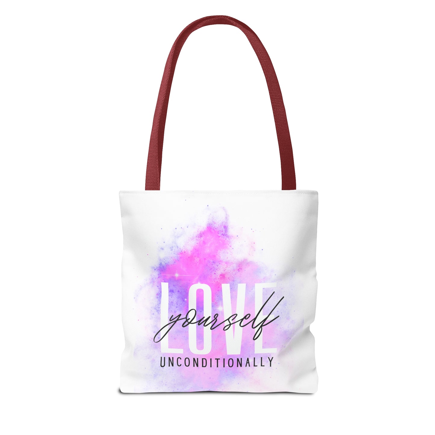 Love Unconditionally Tote Bag (AOP)