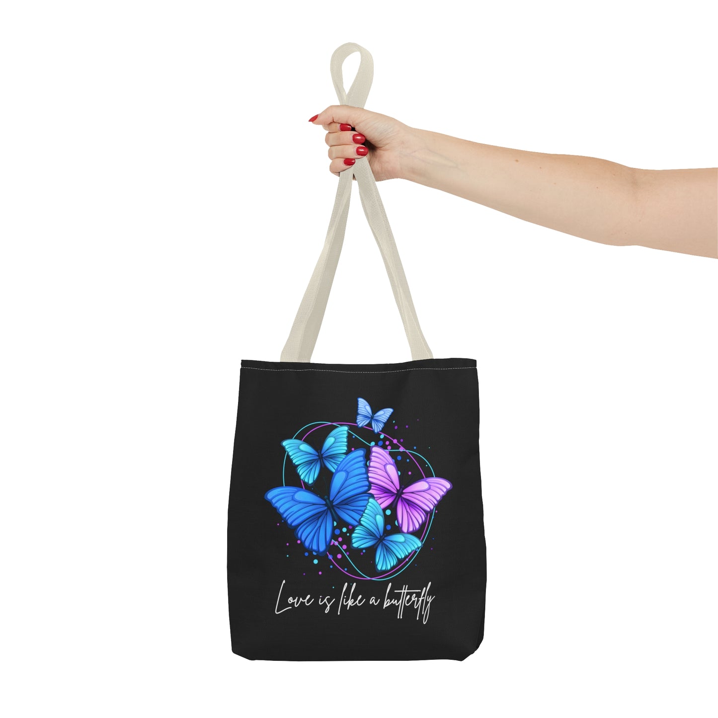 Butterfly Tote Bag (AOP)